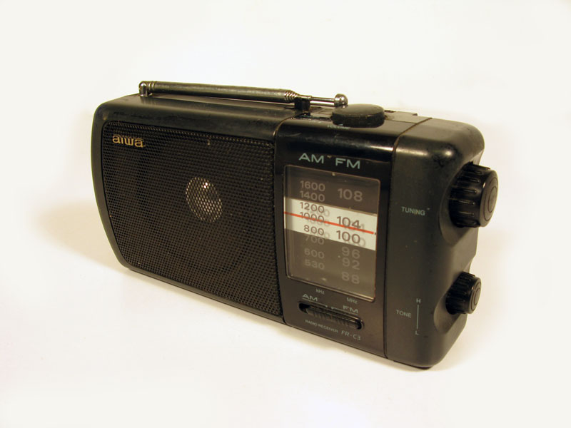radio aiwa 18x22x6 1u